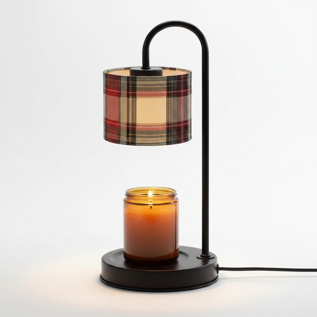 Cloth Candle Warmer Lamp