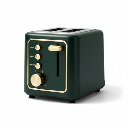 Coby 2-Slice Toaster