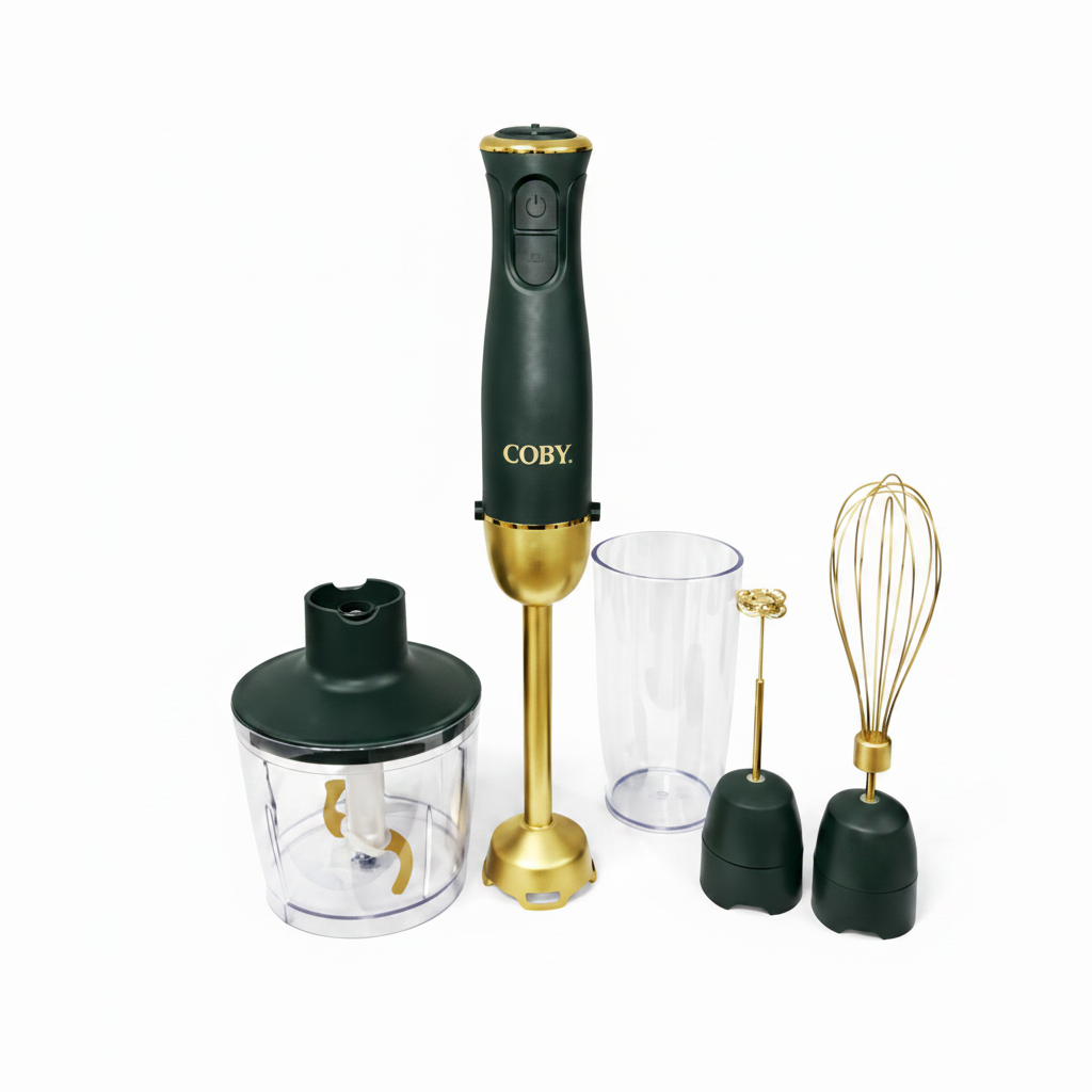 Coby Immersion Blender Set