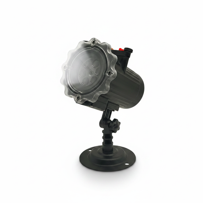 Holiday Outdoor Projector on white background