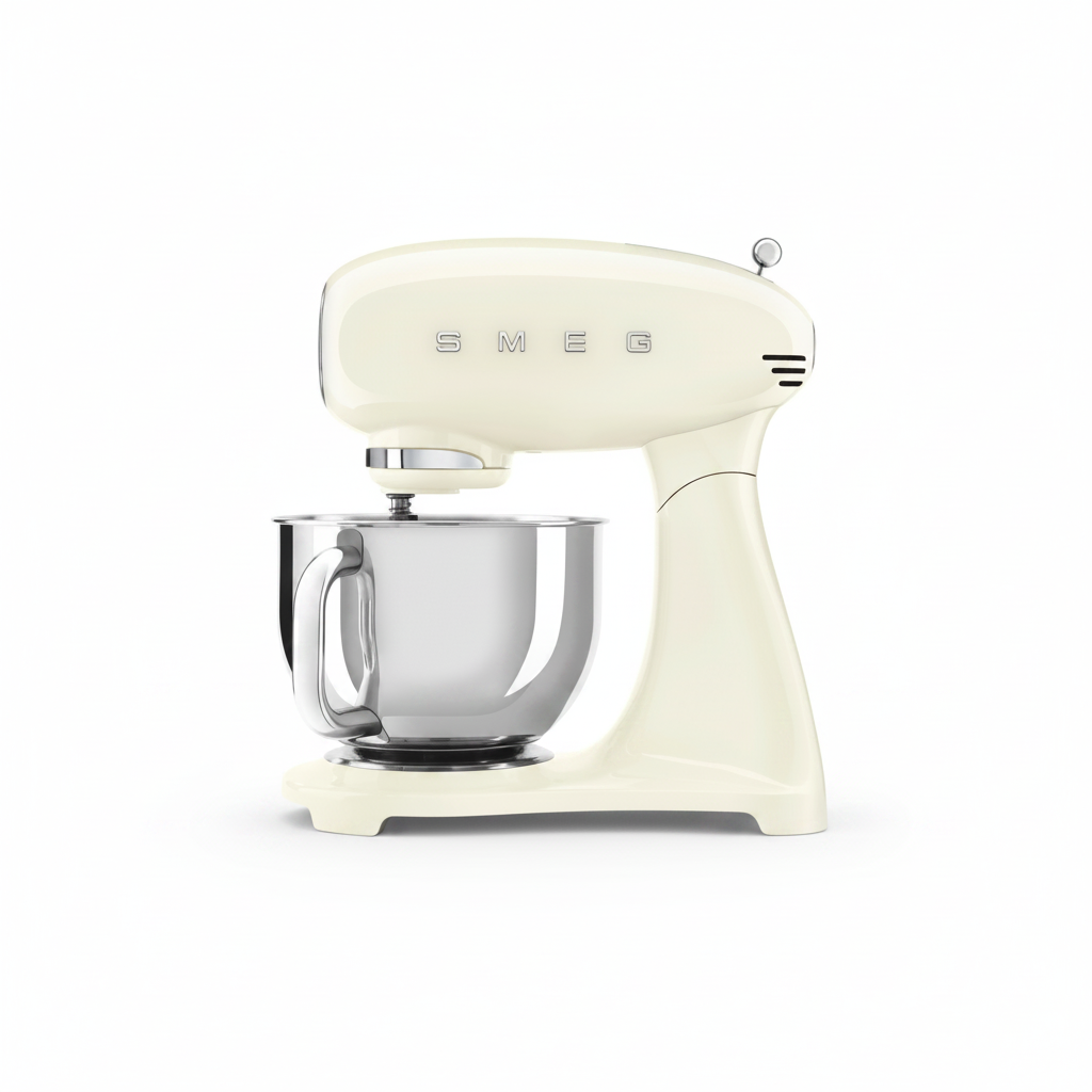 5QT Stand Mixer on white background