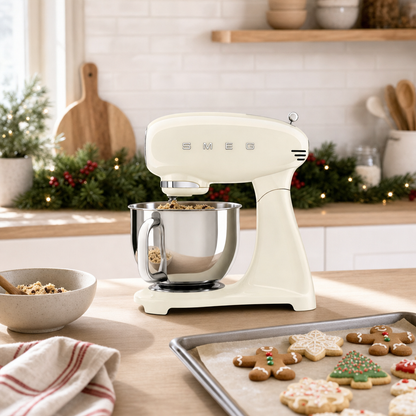5QT stand mixer lifestyle scene
