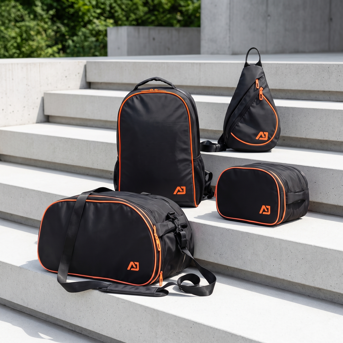 Atley James Harmon Bag Collection