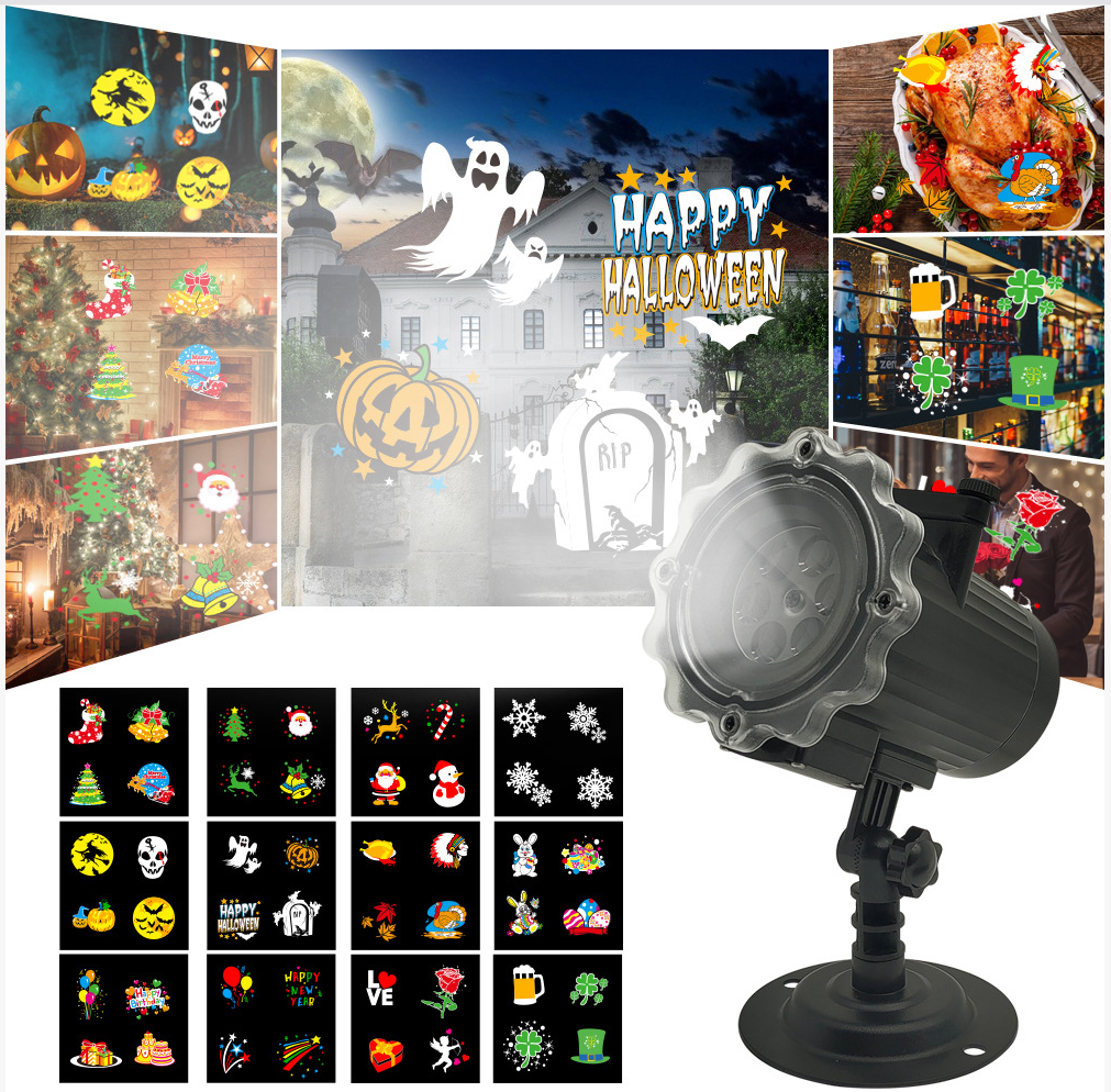 Holiday Outdoor Projector