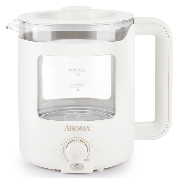 HEALTH POT GLASS COOKER/STEAMER