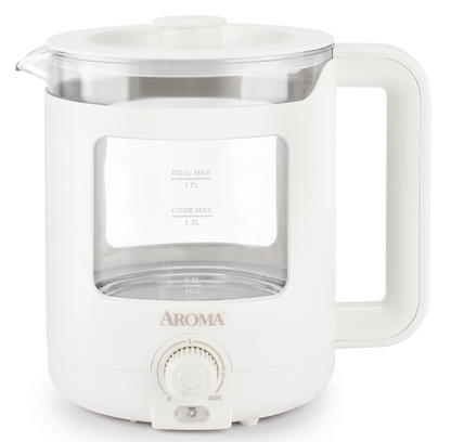 HEALTH POT GLASS COOKER/STEAMER