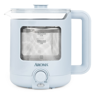 HEALTH POT GLASS COOKER/STEAMER