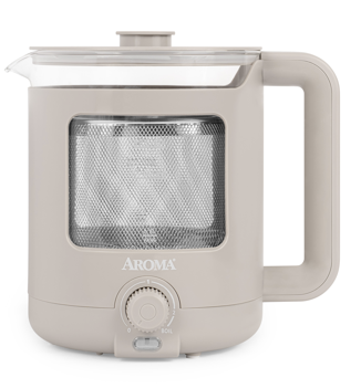 HEALTH POT GLASS COOKER/STEAMER