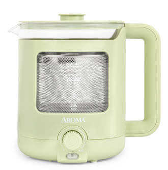 HEALTH POT GLASS COOKER/STEAMER