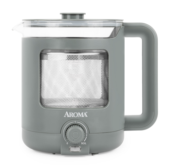 HEALTH POT GLASS COOKER/STEAMER