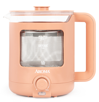 HEALTH POT GLASS COOKER/STEAMER