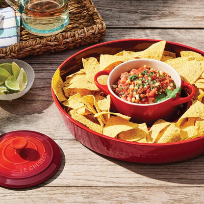 LE CREUSET CHIP & DIP
