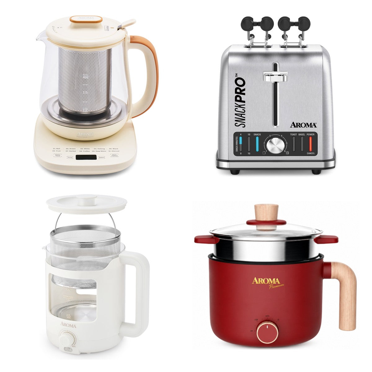 Aroma Appliances – GPS Virtual Showroom