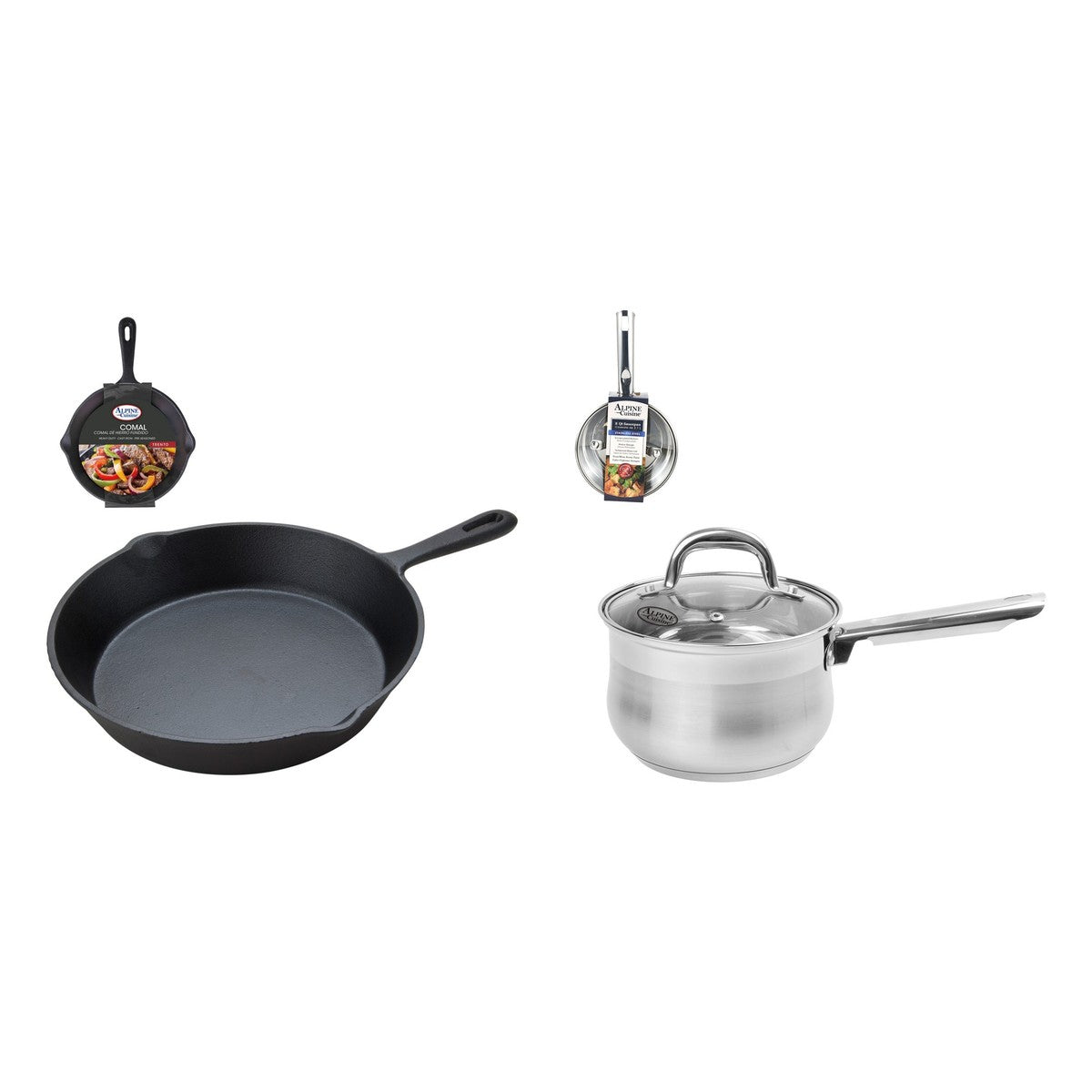 Shine Bright SS Cookware – GPS Virtual Showroom