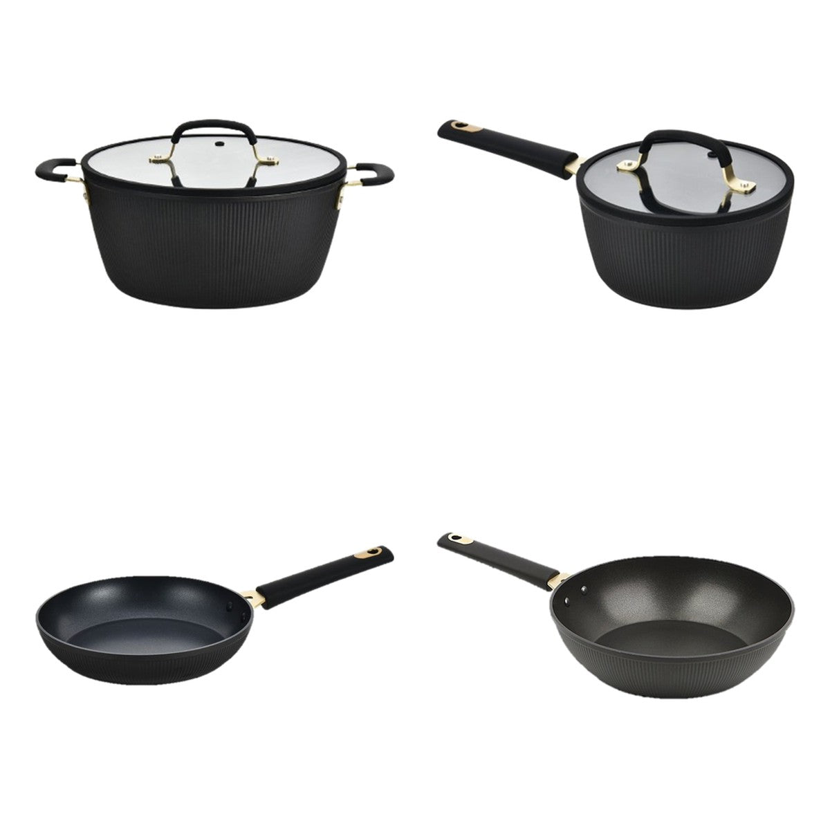 Hamilton Beach Ribbed Cookware – GPS Virtual Showroom
