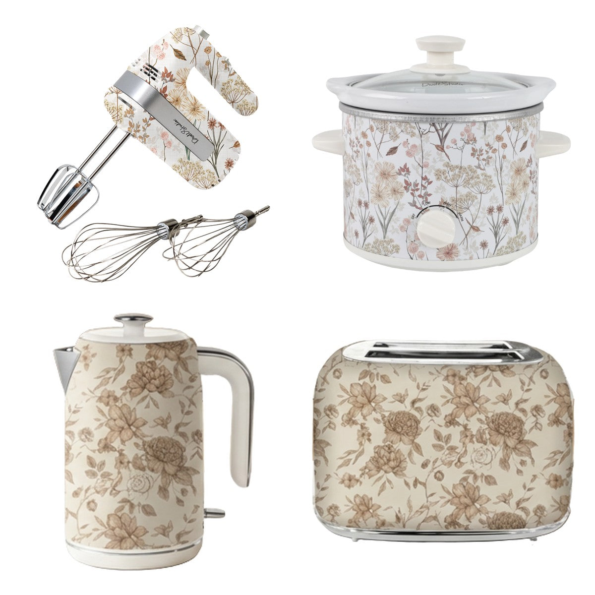 Taupe Florals – GPS Virtual Showroom