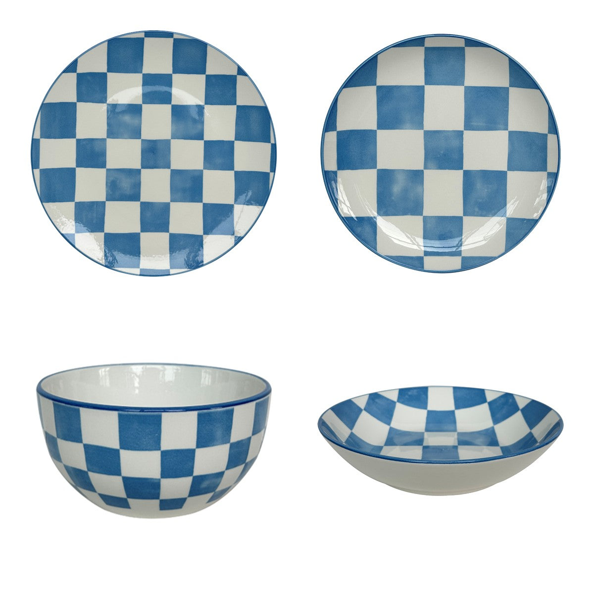 Checker Print Blue – GPS Virtual Showroom