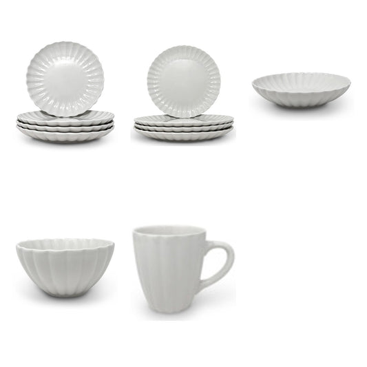 Modern Scalloped Dishes – GPS Virtual Showroom