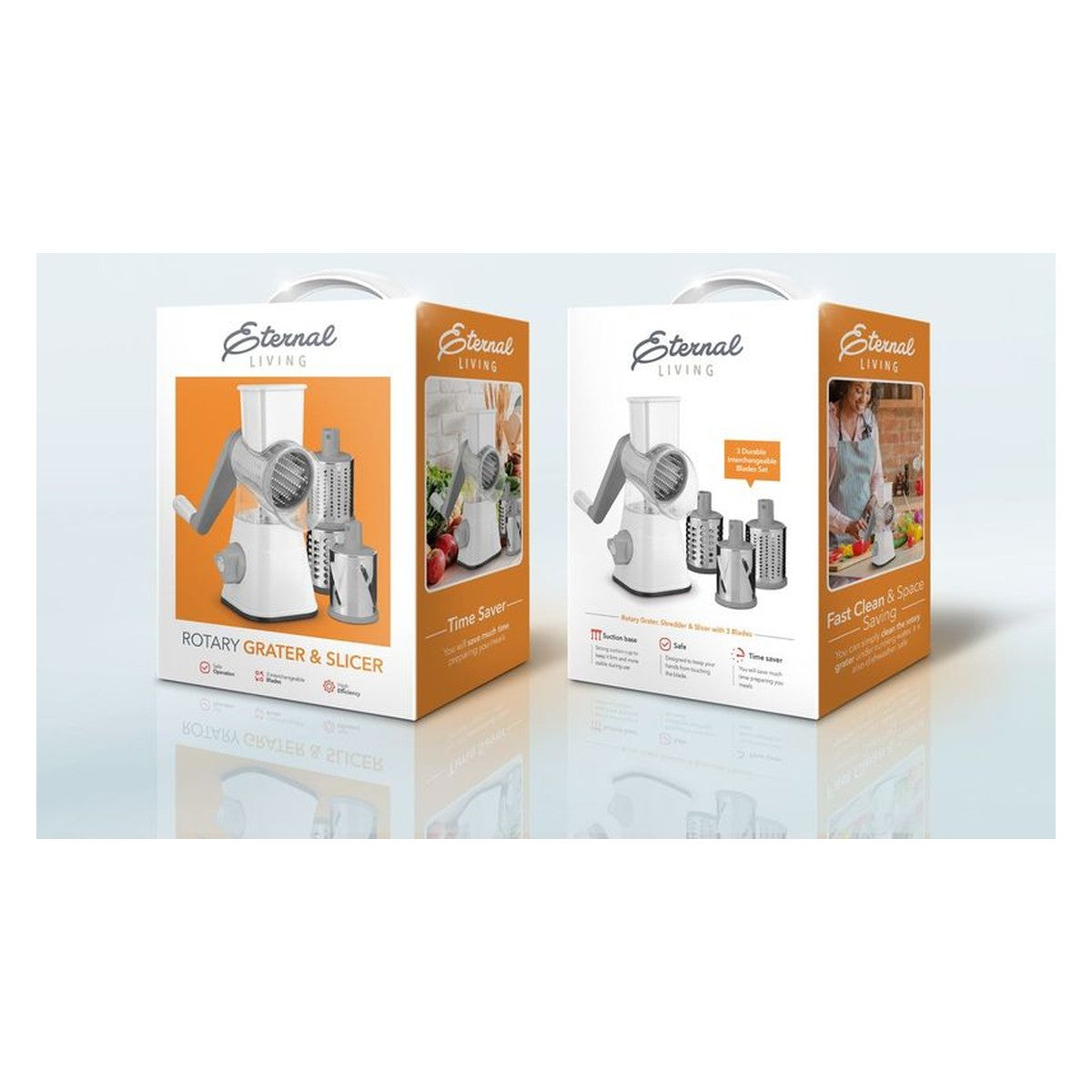 Rotary Grater and Slicer – GPS Virtual Showroom