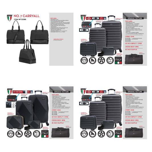 Tucci Carravia Luggage – GPS Virtual Showroom