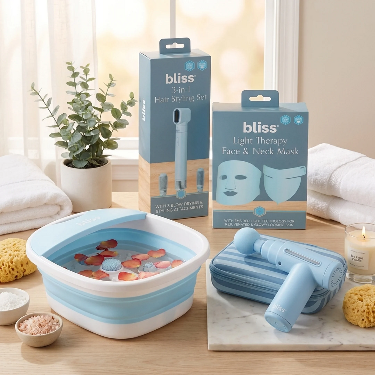 Pure Bliss Spa Package gift set