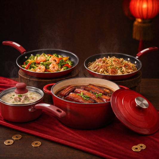 Celebration Cooking - Lunar New Year 2026