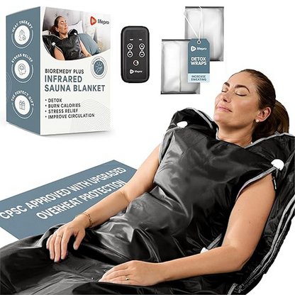 Lifepro BioRemedy Plus Far Infrared Sauna Blanket