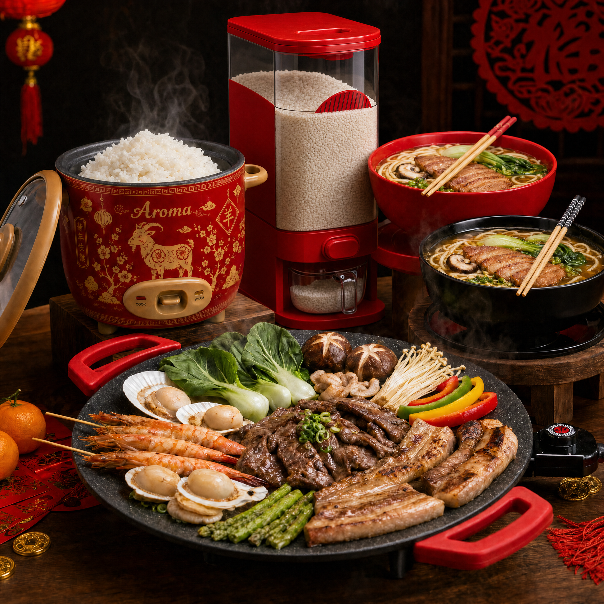 Year of the Goat - Lunar New Year 2026